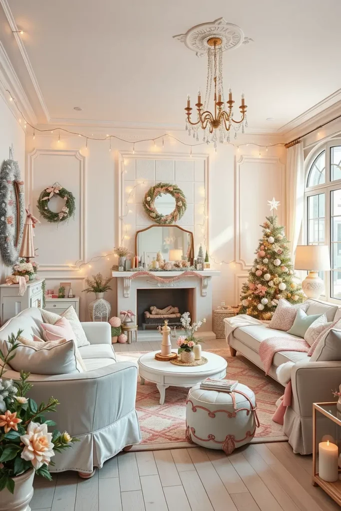 65 Best Xmas Decor for Living Room 2025: Stylish Holiday Ideas to Transform Your Space