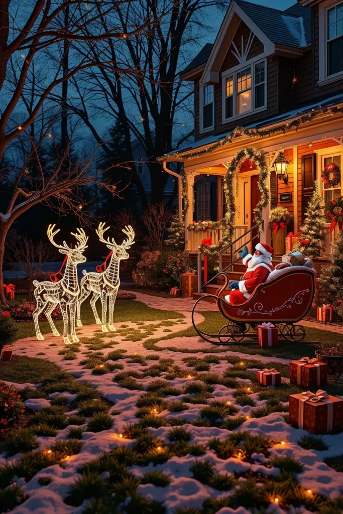 64 Best Xmas Lights Ideas 2025: Stunning Indoor & Outdoor Christmas Lighting Inspiration