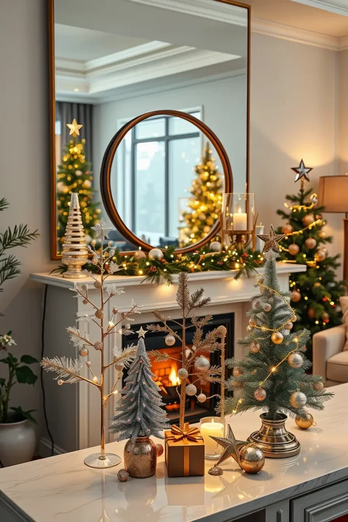 64 Mantle Xmas Decorations Ideas 2025: Stylish, Modern & Unique Fireplace Inspiration