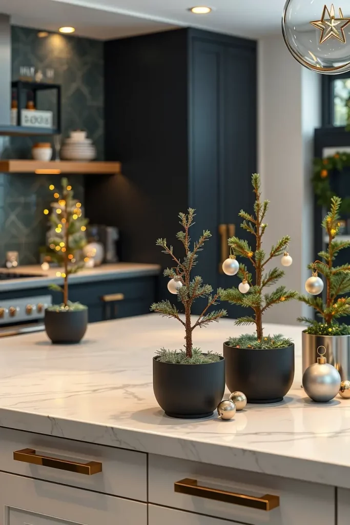 65 Best Xmas Kitchen Decor Inspo 2025: Modern Christmas Kitchen Ideas for a Stylish Holiday Look