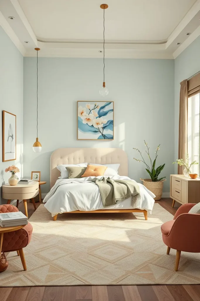 64 Bedroom Colors Ideas 2026: Modern, Cozy, and Stylish Designs for Every Home