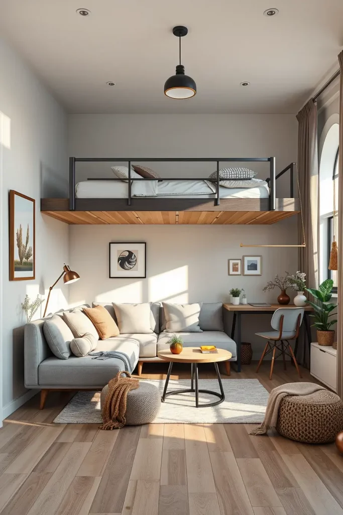 64 Loft Bed Ideas 2026: Modern Space-Saving Designs for Small Bedrooms
