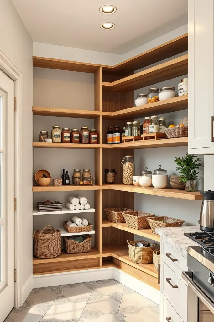 64 Corner Pantry Ideas 2026: Stylish, Functional, and Space-Saving Kitchen Inspiration