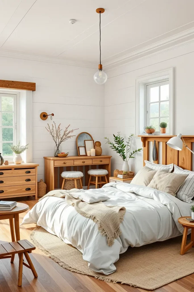 66 Farmhouses Bedroom Ideas 2026: Stylish, Cozy & Modern Designer Inspirations