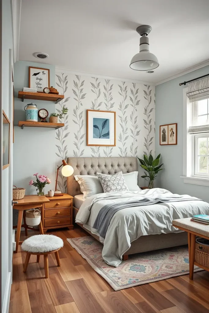 62 Small Bedroom Ideas 2026: Smart Designs, Storage & Modern Layouts