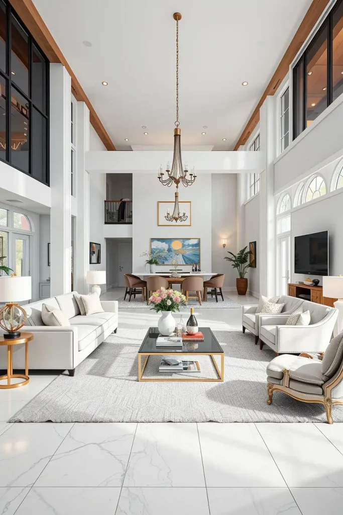 66 White Living Room Ideas 2026 to Inspire Modern and Cozy Interiors