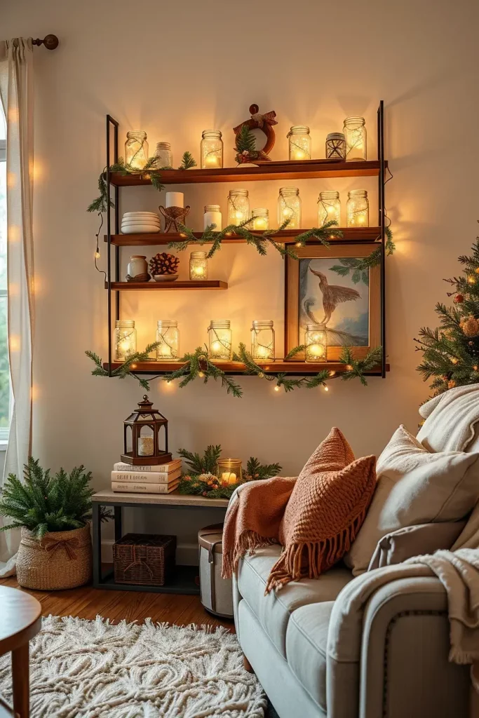 64 Warm White Christmas Lights 2025: Cozy & Elegant Holiday Decorating Ideas
