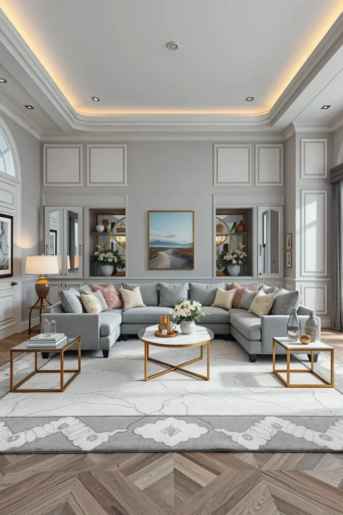 62 Gray Living Room Designs Ideas 2026 for Stylish Modern Homes