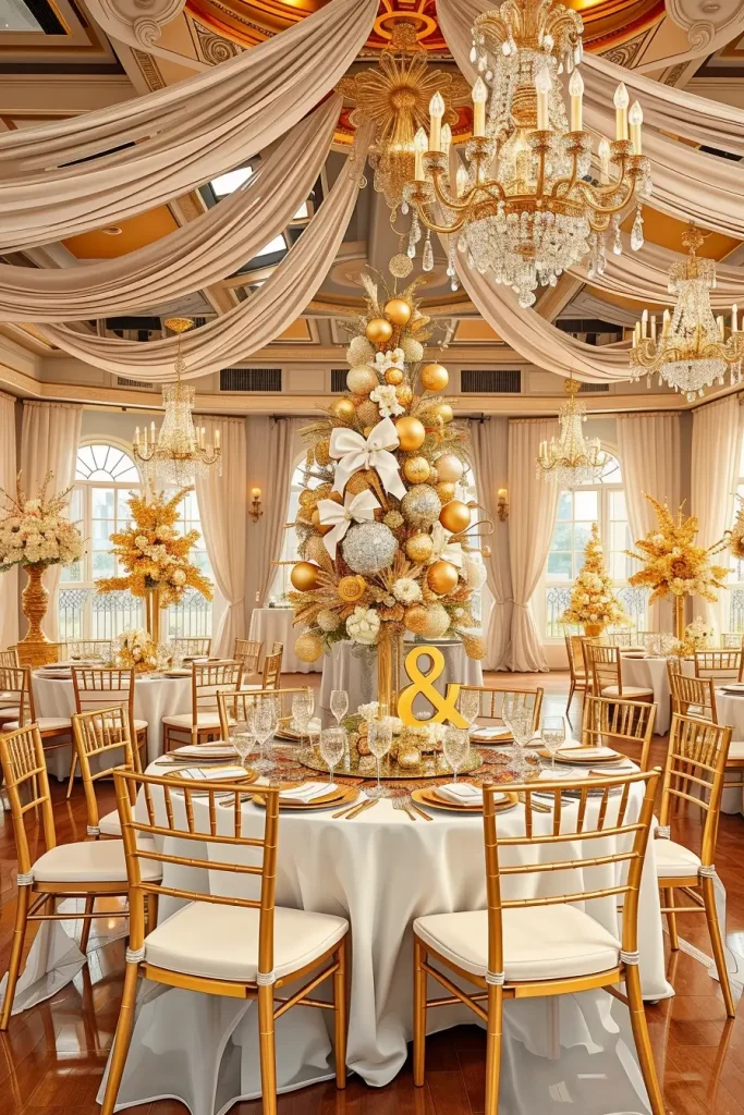 62 Gold Christmas Tree 2025 Ideas for Elegant Holiday Decor
