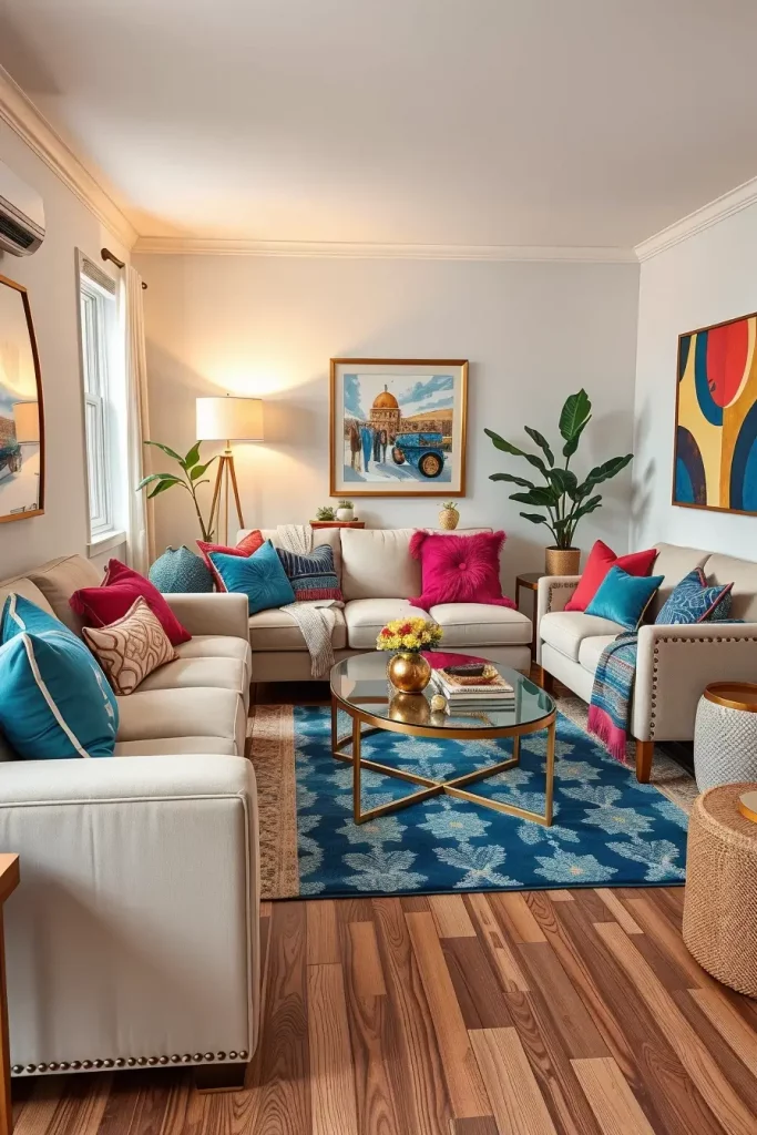 64 Small Apartment Living Room Ideas 2026 to Maximize Style and Comfort