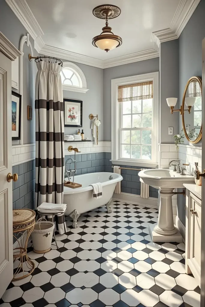 64 Black and White Bathroom Ideas 2026 for Modern and Timeless Designs