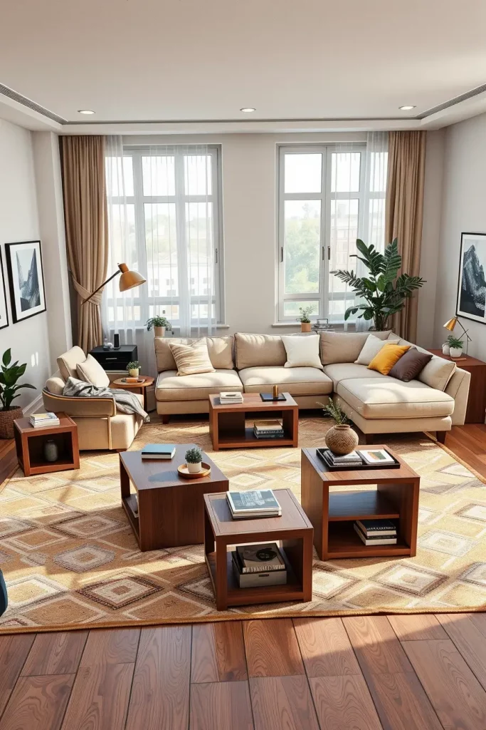 63 Apartment Living Room Designs 2026: Modern Ideas for Stylish Apartments