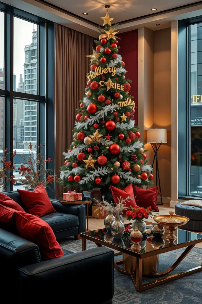 64 Red and White Christmas Tree 2025 Ideas for a Stylish Holiday Home