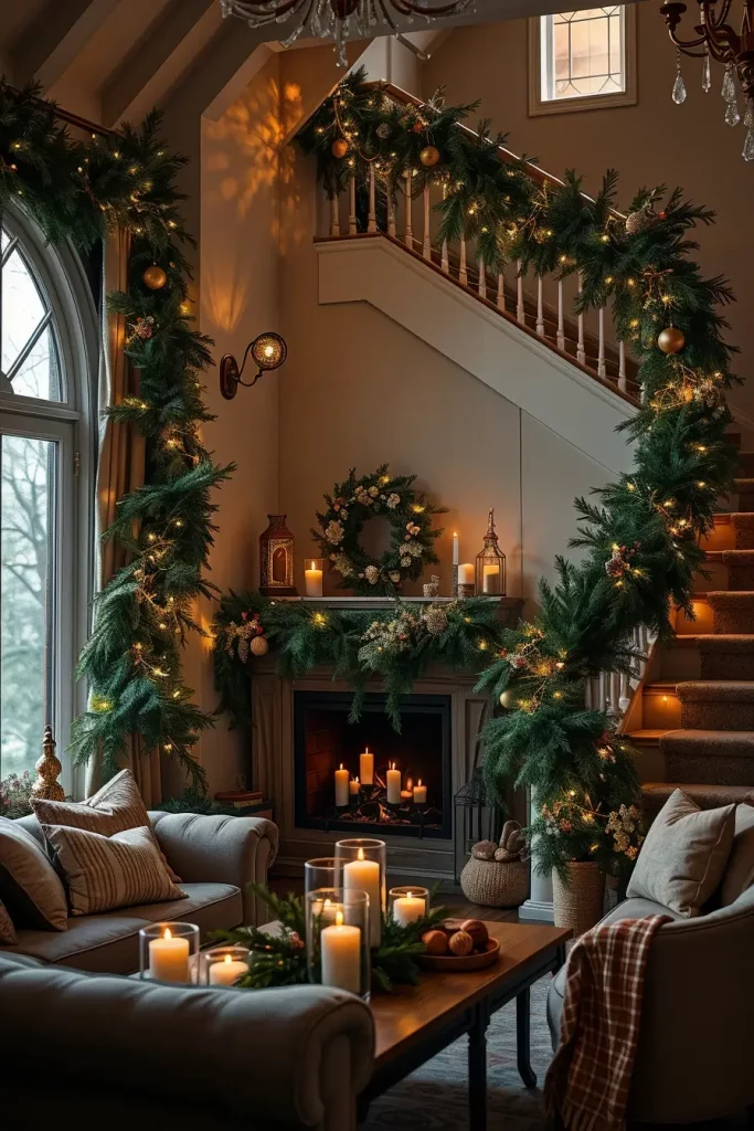 65 Indoor Christmas Lights Ideas 2025 to Brighten Your Home