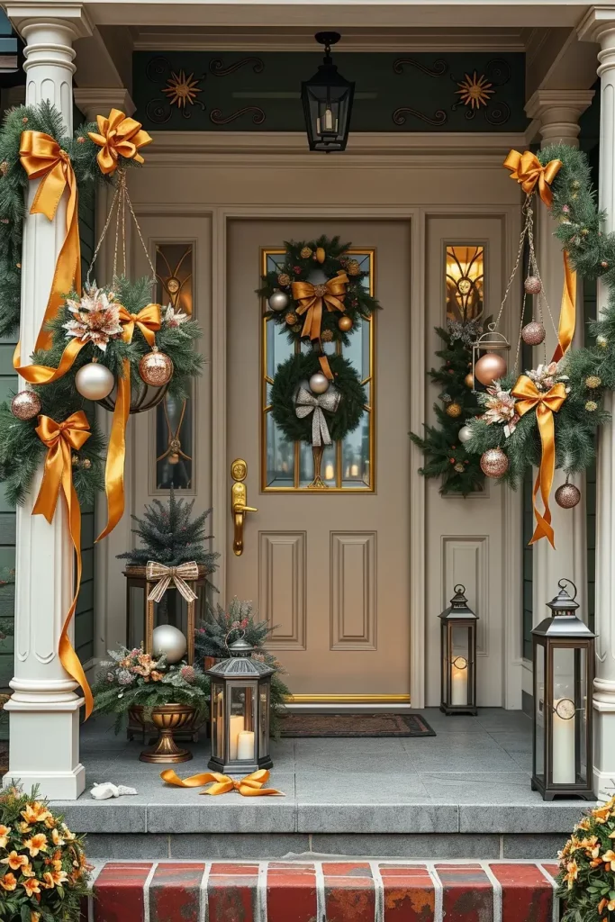 66 Front Porch Christmas Decor Ideas 2025 to Inspire a Festive Welcome