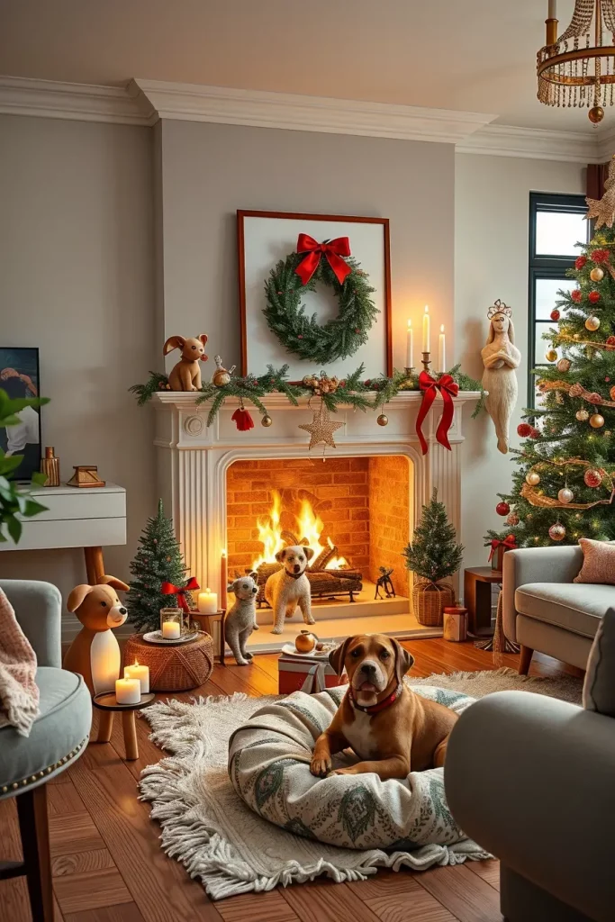 64 Best Xmas House Decor Ideas 2025 to Make Your Home Shine This Holiday Season
