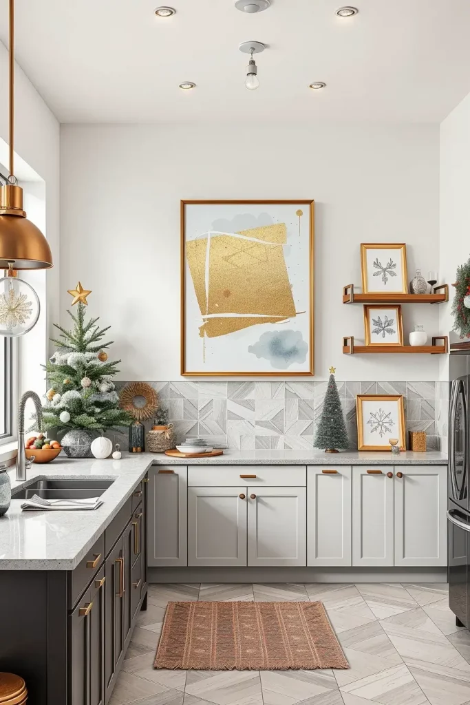 65 Best Xmas Kitchen Decor Inspo 2025: Modern Christmas Kitchen Ideas for a Stylish Holiday Look