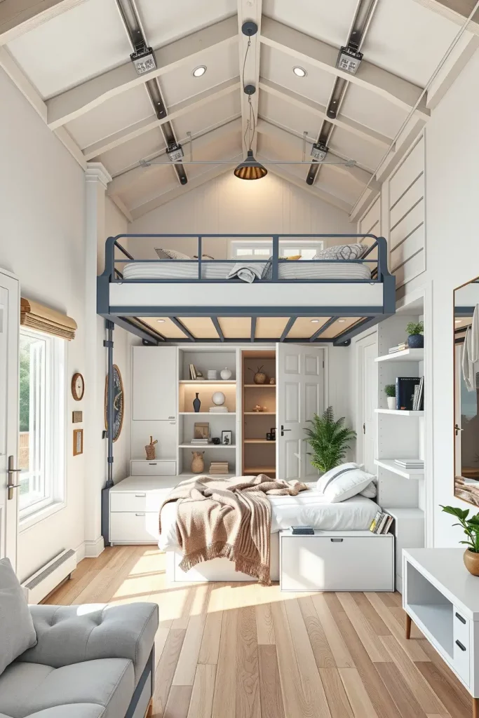 64 Loft Bed Ideas 2026: Modern Space-Saving Designs for Small Bedrooms