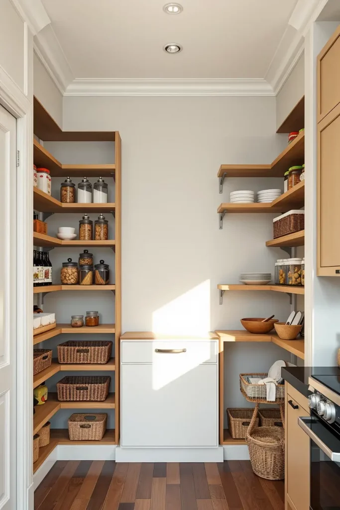 64 Corner Pantry Ideas 2026: Stylish, Functional, and Space-Saving Kitchen Inspiration