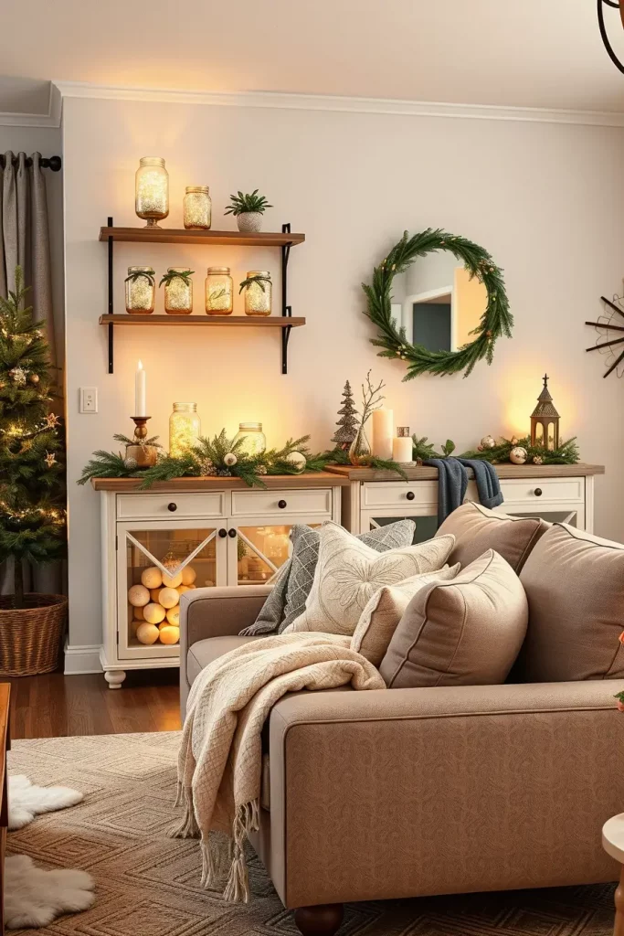 64 Warm White Christmas Lights 2025: Cozy & Elegant Holiday Decorating Ideas