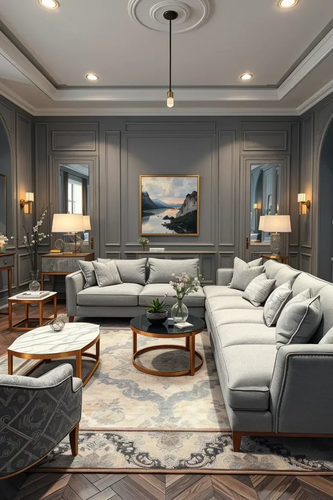 62 Gray Living Room Designs Ideas 2026 for Stylish Modern Homes