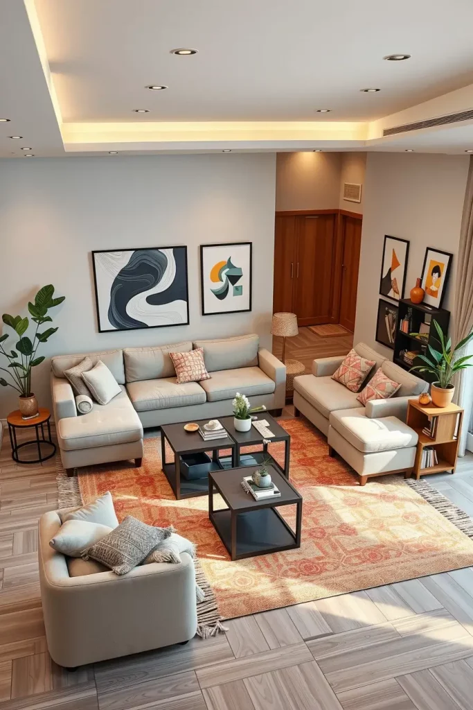 63 Apartment Living Room Designs 2026: Modern Ideas for Stylish Apartments