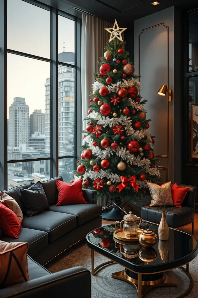 64 Red and White Christmas Tree 2025 Ideas for a Stylish Holiday Home