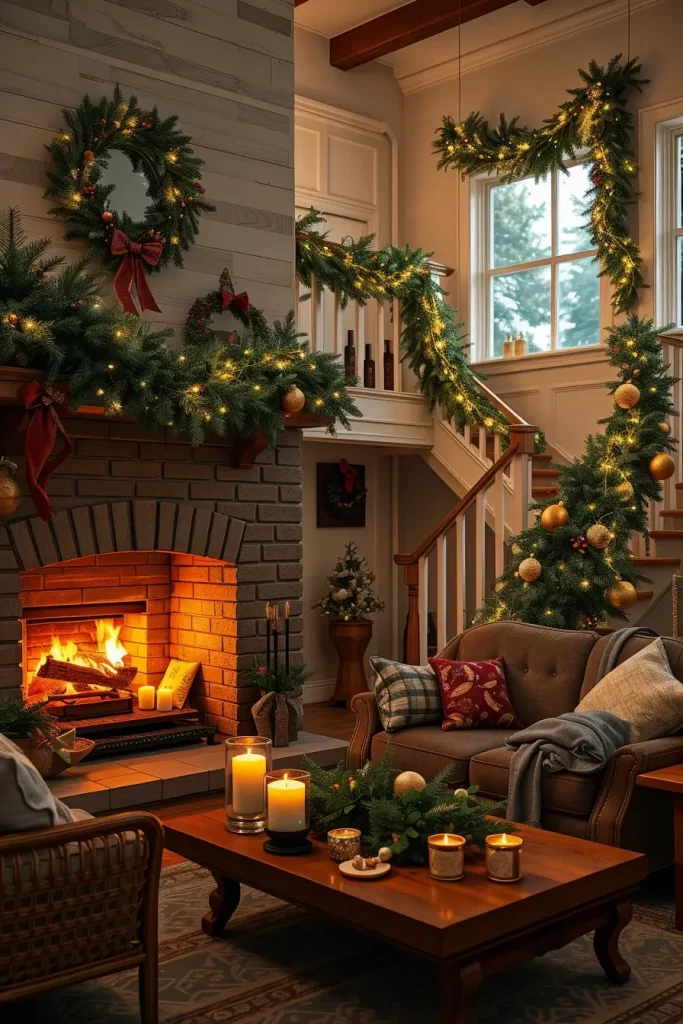 65 Indoor Christmas Lights Ideas 2025 to Brighten Your Home