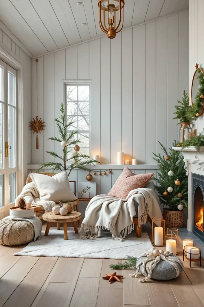 64 Xmas Decorations Ideas 2025: Modern, Cozy, and Trendy Christmas Inspiration for Every Home