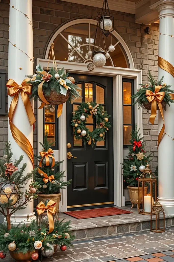 66 Front Porch Christmas Decor Ideas 2025 to Inspire a Festive Welcome