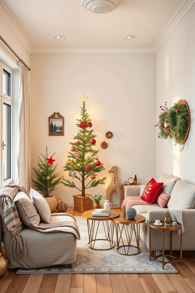 65 Best Xmas Decor for Living Room 2025: Stylish Holiday Ideas to Transform Your Space