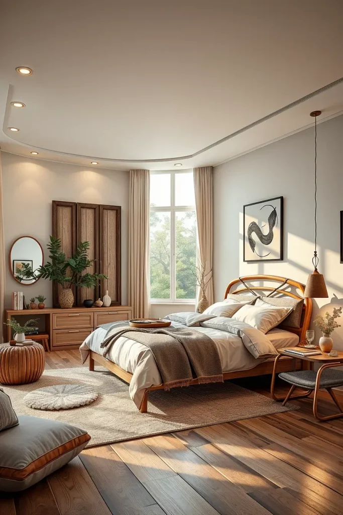 64 Bed Aesthetic 2026: Modern, Curved, and Stylish Bedroom Design Trends