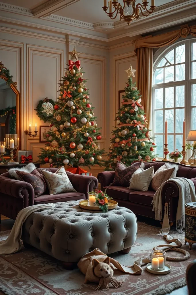 62 Christmas Tree Inspiration 2025: Modern, Stylish and Creative Holiday Ideas