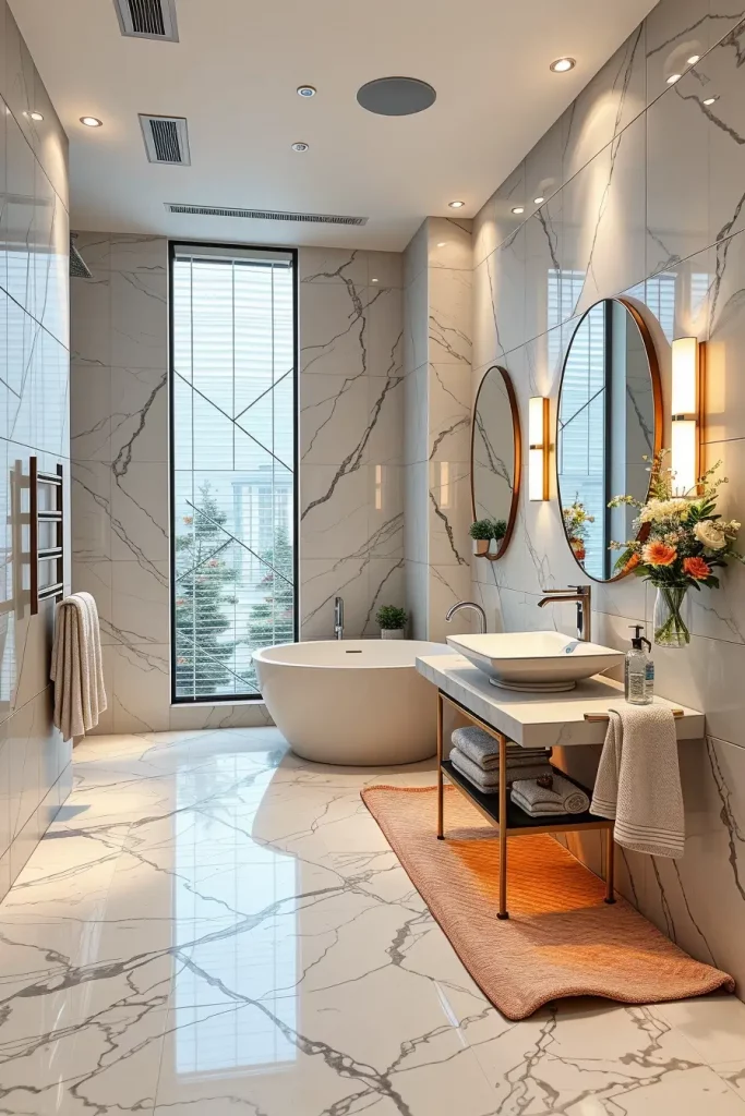 63 Modern Bathroom Ideas 2026: Stylish, Smart, and Sustainable Designs for Every Home