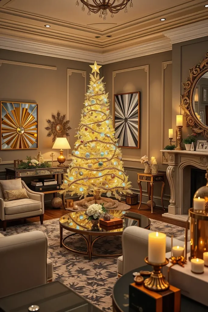 62 Gold Christmas Tree 2025 Ideas for Elegant Holiday Decor