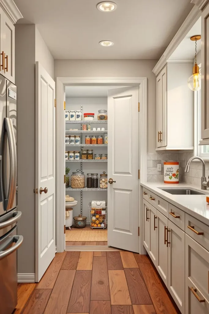 65 Hidden Pantry Ideas 2026: Smart and Stylish Ways to Conceal Your Kitchen Storage