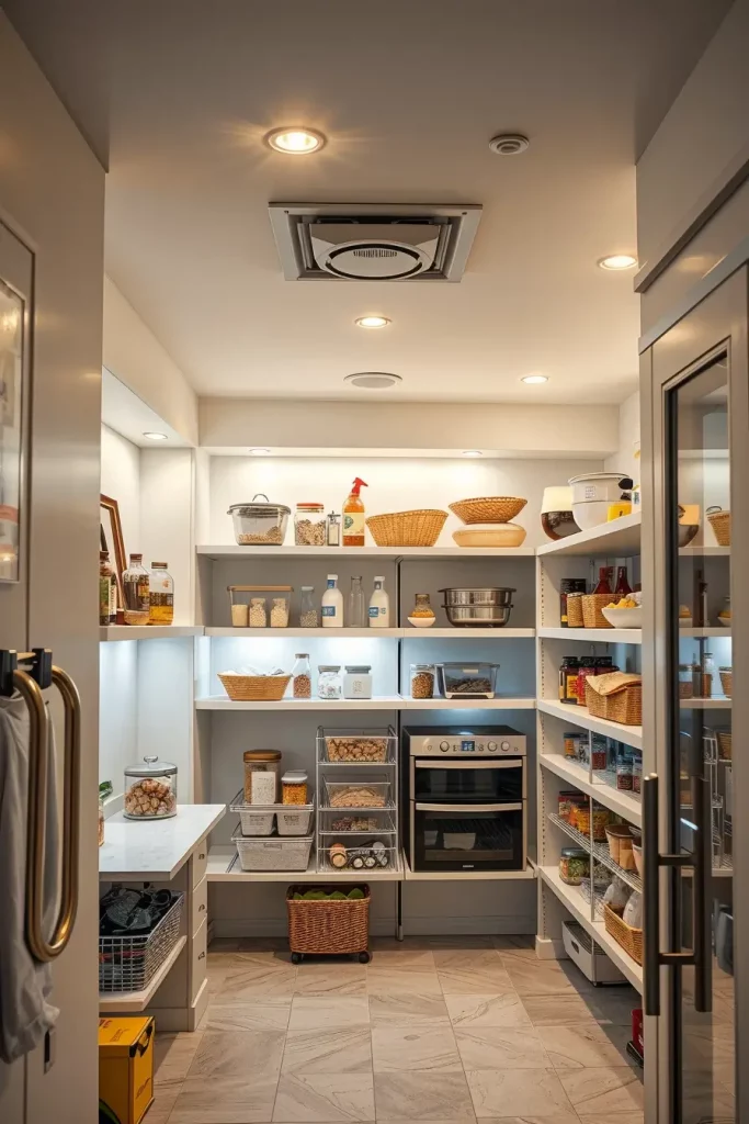 64 Pantry for Foods Ideas 2026: Modern, Smart, and Sustainable Kitchen Storage Inspiration