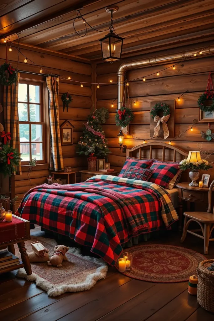65 Best Xmas Bedroom Decor Ideas 2025 to Create a Cozy and Magical Holiday Retreat