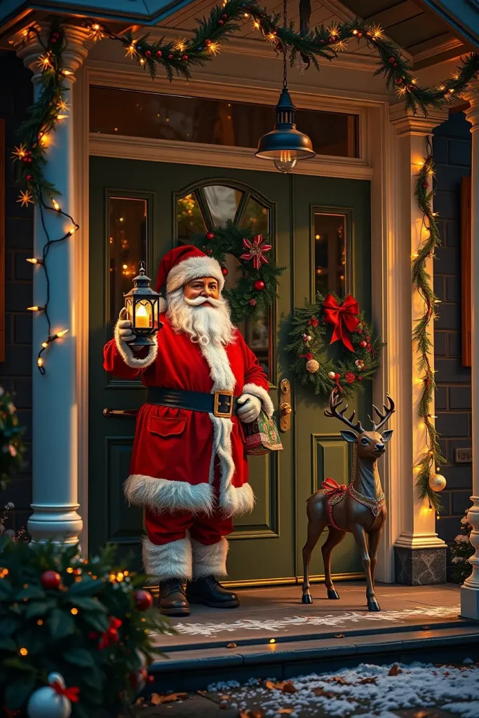 66 Front Porch Christmas Decor Ideas 2025 to Inspire a Festive Welcome