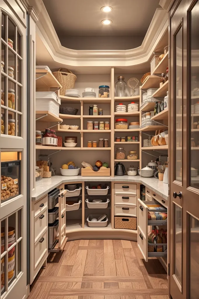 64 Narrow Walk-In Pantry Ideas 2026 for Smart and Stylish Small Spaces