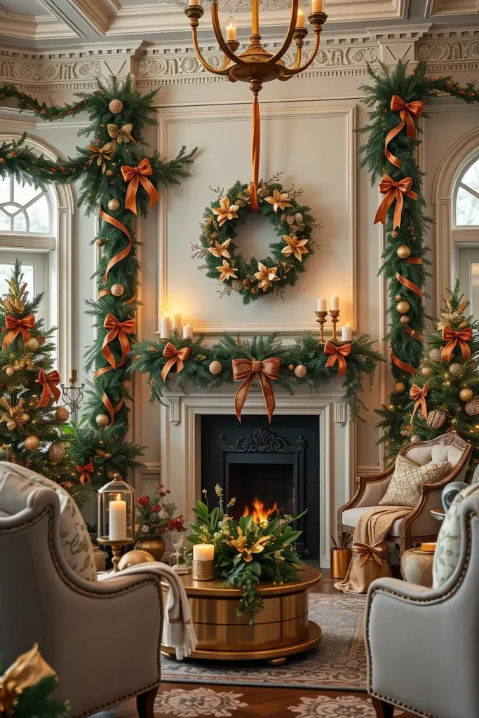 65 Best Xmas Decor for Living Room 2025: Stylish Holiday Ideas to Transform Your Space