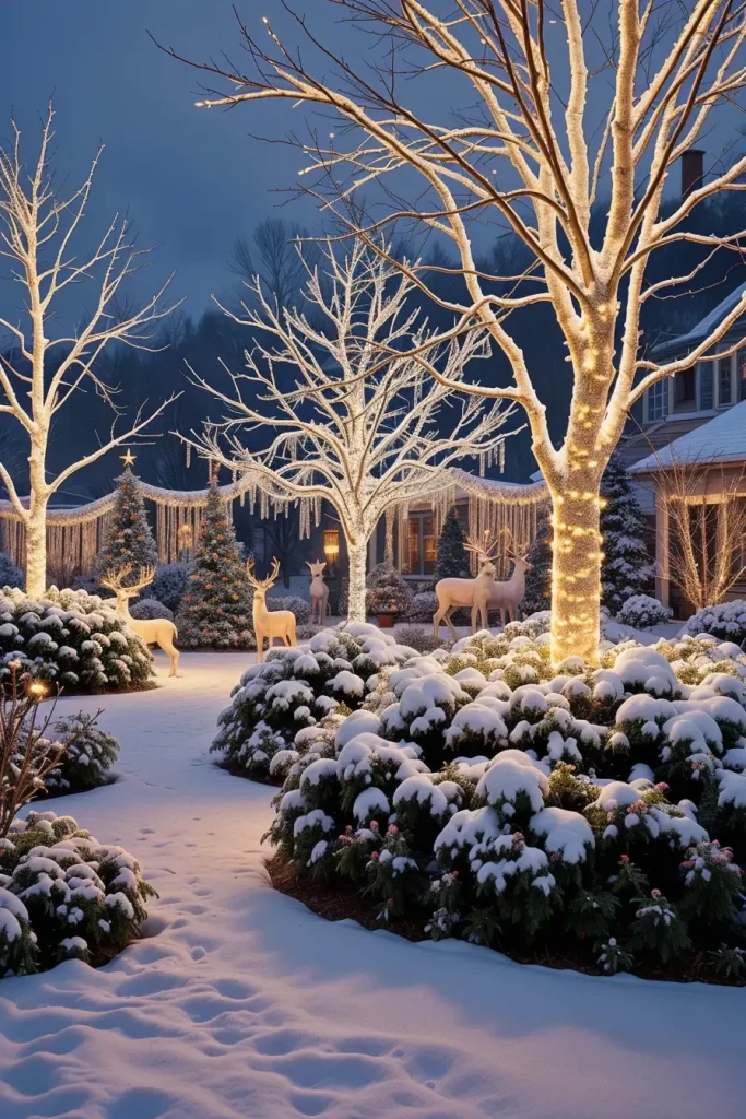 64 Best Xmas Lights Ideas 2025: Stunning Indoor & Outdoor Christmas Lighting Inspiration