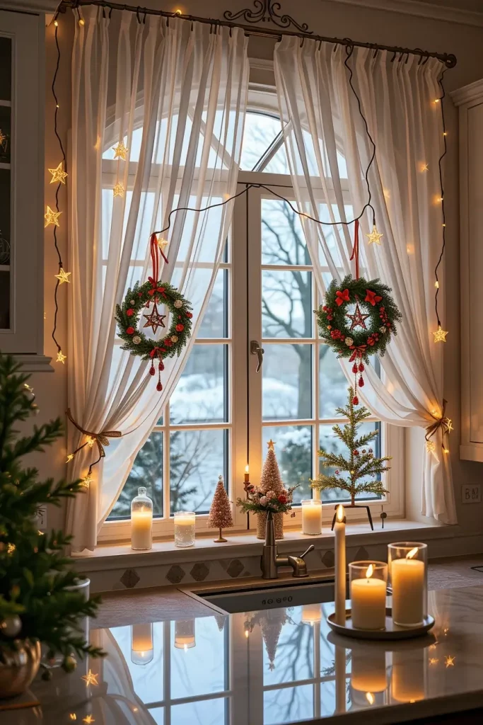 65 Best Xmas Kitchen Decor Inspo 2025: Modern Christmas Kitchen Ideas for a Stylish Holiday Look