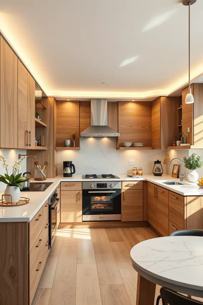 65 Wood Kitchen Ideas 2026: Modern Designs, Natural Materials, and Timeless Elegance