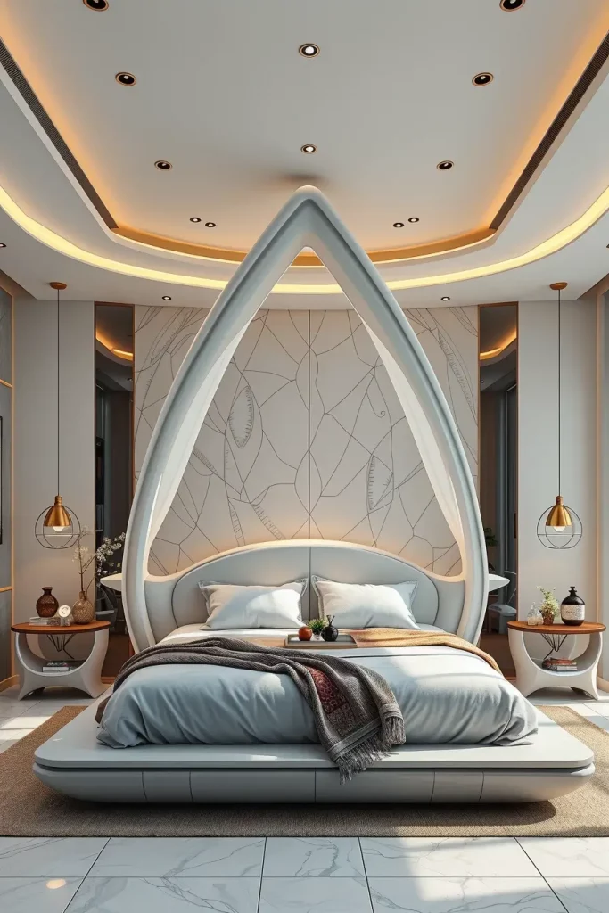 64 Bed Aesthetic 2026: Modern, Curved, and Stylish Bedroom Design Trends