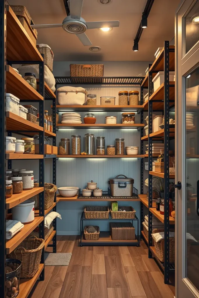 62 Pantry Shelves Ideas 2026: Stylish, Modern, and Cozy Storage Inspirations