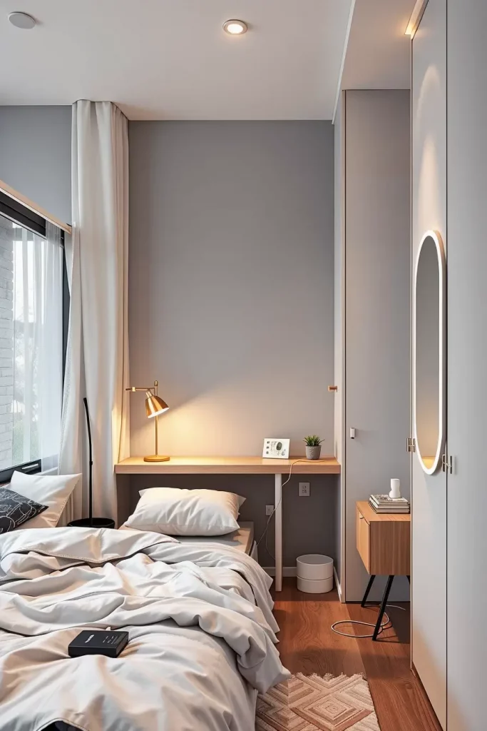 62 Small Bedroom Ideas 2026: Smart Designs, Storage & Modern Layouts