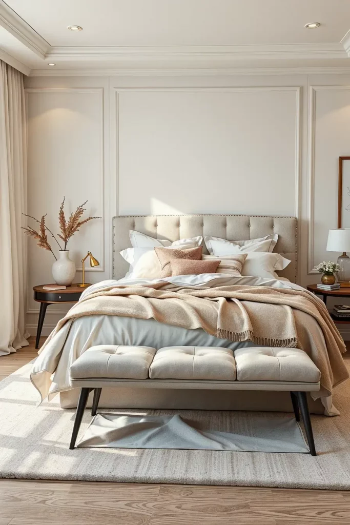 63 Neutrals Bedroom Ideas 2026 for Stylish and Serene Interiors