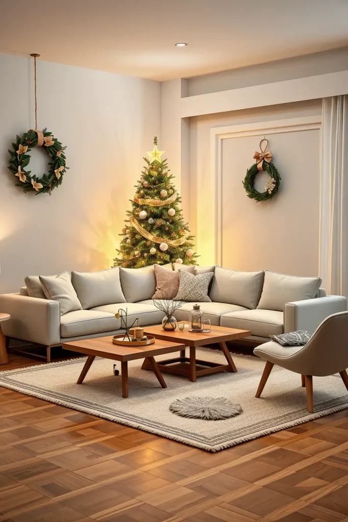 64 Warm White Christmas Lights 2025: Cozy & Elegant Holiday Decorating Ideas