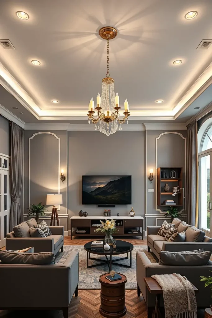 62 Gray Living Room Designs Ideas 2026 for Stylish Modern Homes